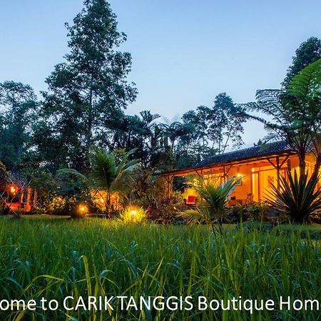 Carik Tangis Boutique Homestay Jatiluwih Ngoại thất bức ảnh