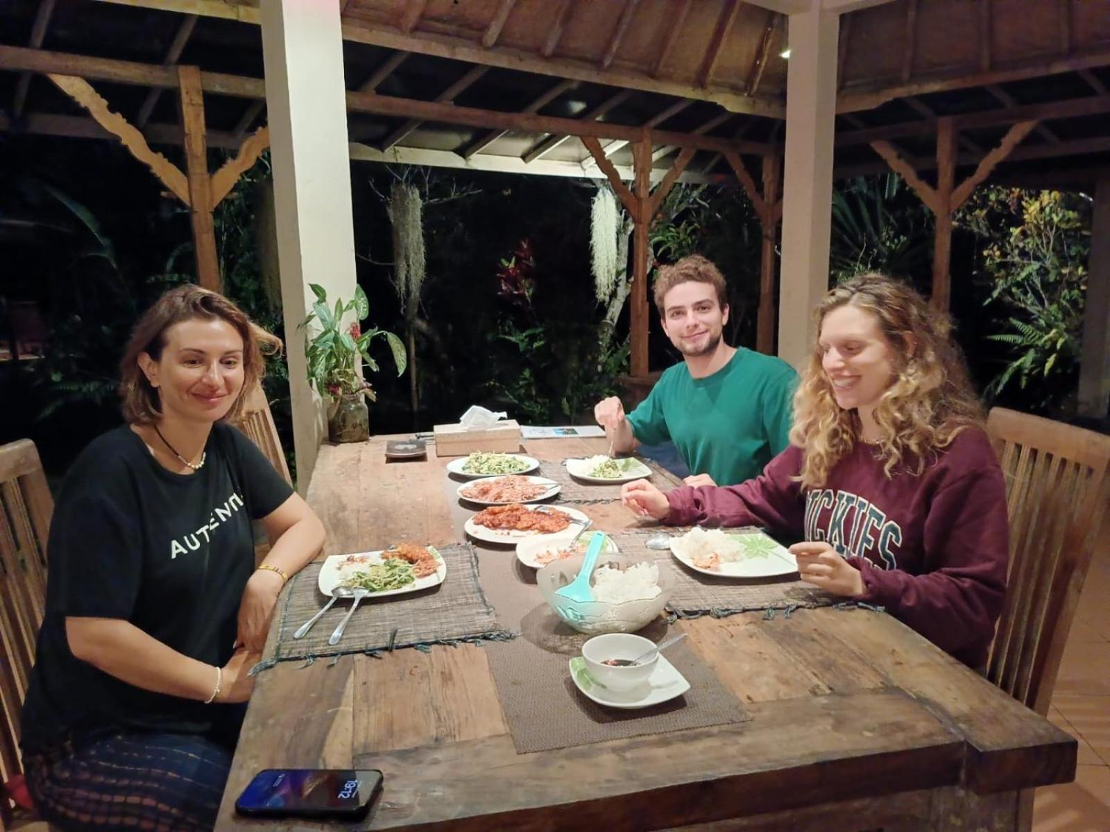 Carik Tangis Boutique Homestay Jatiluwih Ngoại thất bức ảnh