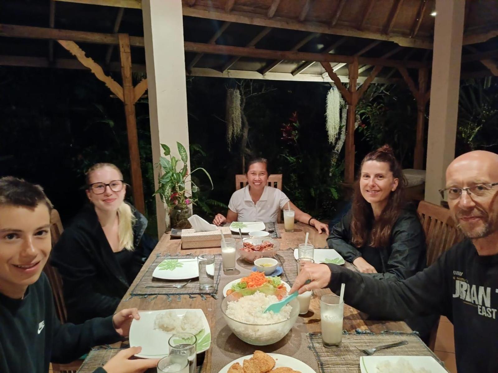 Carik Tangis Boutique Homestay Jatiluwih Ngoại thất bức ảnh