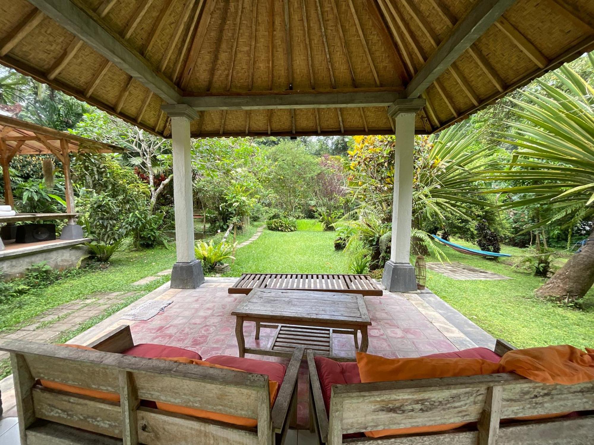 Carik Tangis Boutique Homestay Jatiluwih Ngoại thất bức ảnh