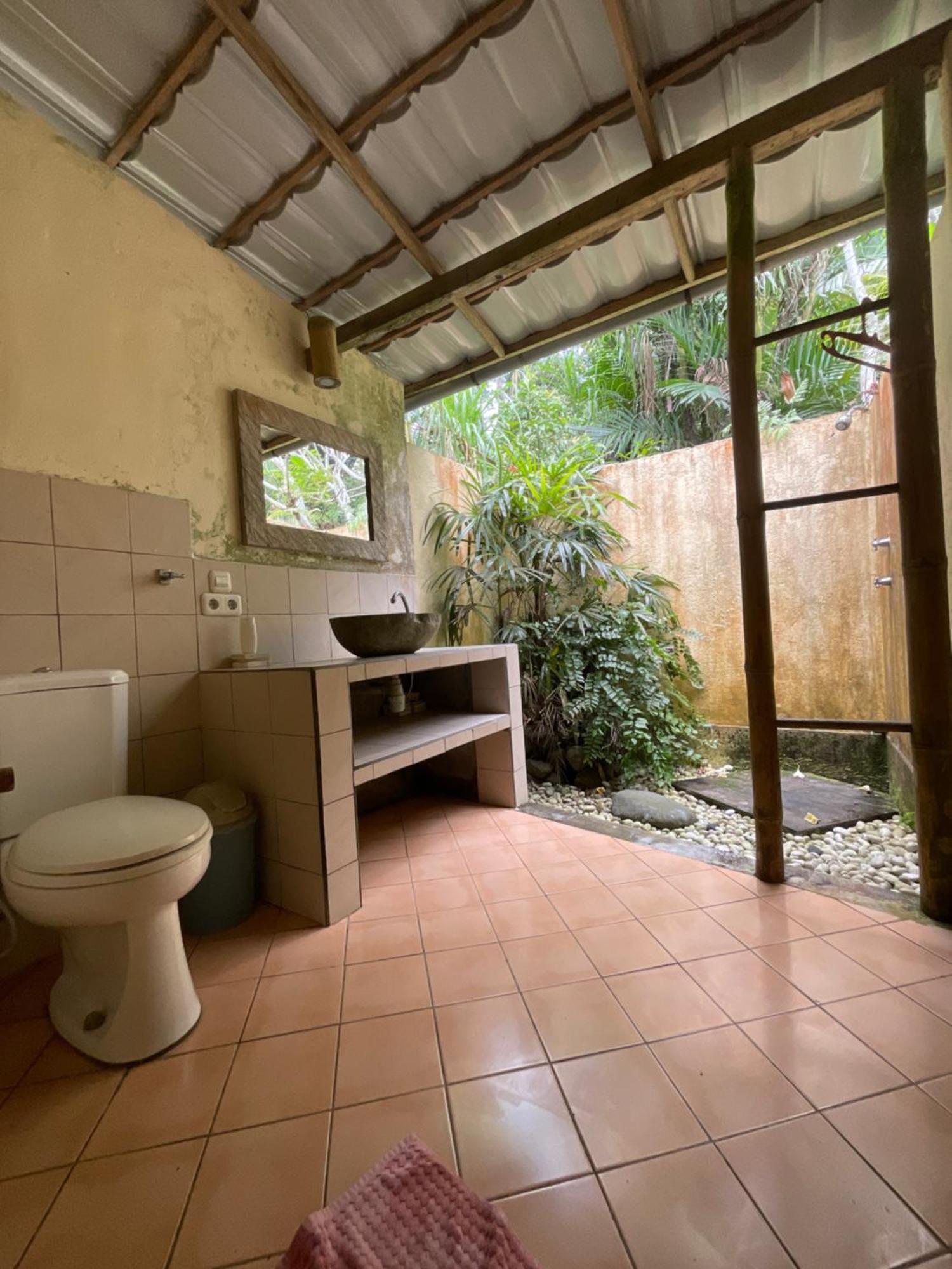 Carik Tangis Boutique Homestay Jatiluwih Ngoại thất bức ảnh