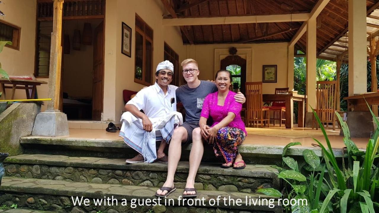 Carik Tangis Boutique Homestay Jatiluwih Ngoại thất bức ảnh