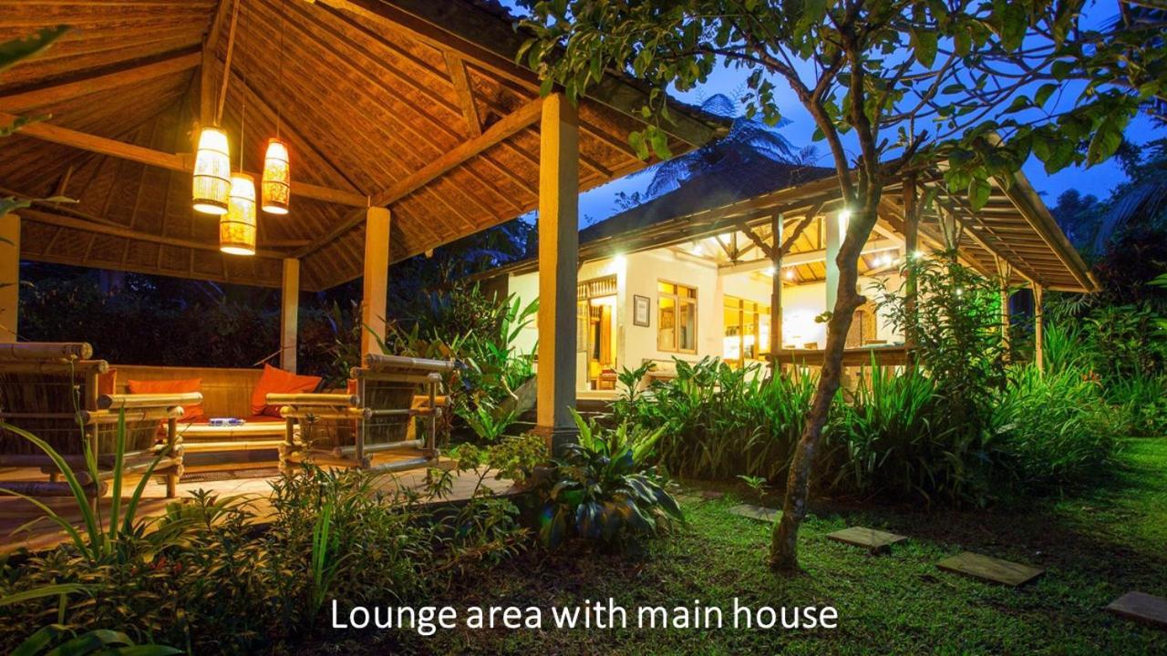 Carik Tangis Boutique Homestay Jatiluwih Ngoại thất bức ảnh